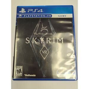 The Elder Scrolls V Skyrim VR - Sony PlayStation 4 PS4 Complete